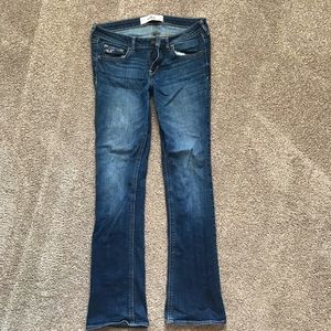 Boot cut jeans
